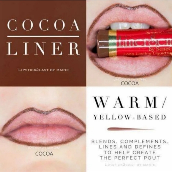 LipSense Other - LAST ONE! Cocoa LinerSense